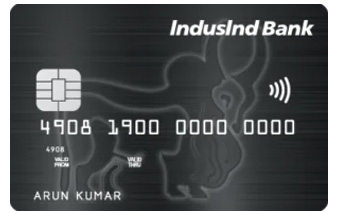Indusind Visa Platinum Credit Card