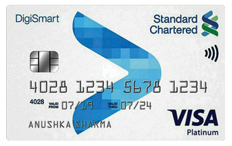 Stanc Digismart Platinum Visa Credit Card