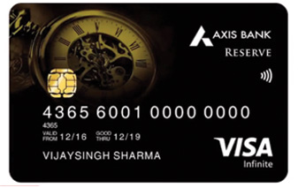 Axis Bank Reserve Credit Card