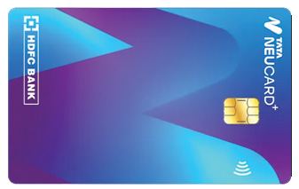 Tata Neu Plus Hdfc Bank Credit Card