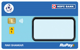 Irctc Hdfc Bank Credit Card
