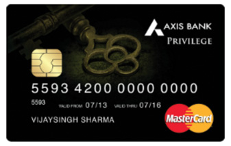 Axis Bank Privilege Credit Card