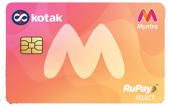 Kotak Myntra Rupay Credit Card