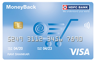 HDFC Bank MoneyBack Credit Card