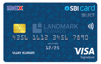 Max Sbi Card Select Credit Card