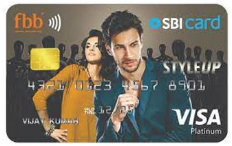 Sbi Cards Fbb Styleup Visa Platinum Credit Card