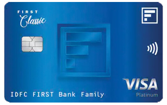 Idfc First Classic Credit Card