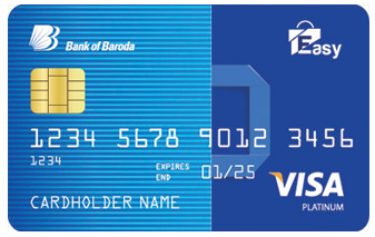 Bank Of Baroda Easy Visa Credit Card