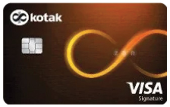 Kotak Zen Visa Signature Credit Card