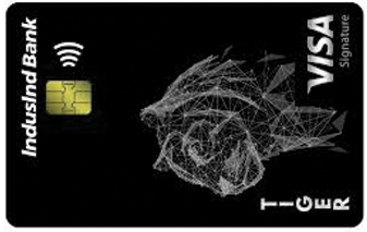 Indusind Bank Tiger Visa Credit Card