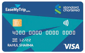 Standard Chartered Easemytrip Credit Card
