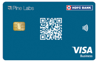 Pine Labs Hdfc Bank Credit Card