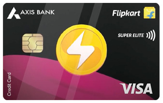 Flipkart Axis Bank Super Elite Visa Credit Card