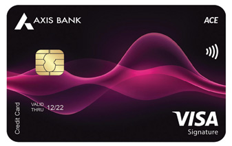 Axis Bank Ace Visa Signature Credit Card