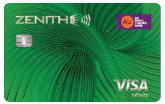 Au Bank Zenith Credit Card