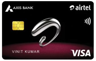 Airtel Axis Bank Visa Credit Card