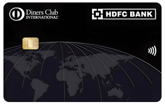 Hdfc Bank Diners Club Black Metal Edition Credit Card