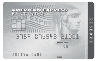 American Express Platinum Reserve Credit Card