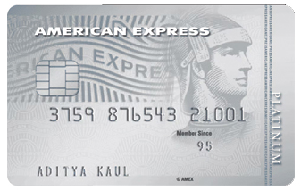 Yes Bank American Express Platinum Travel Credit Card