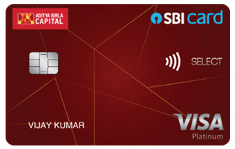 Aditya Birla Sbi Card Select Credit Card