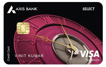 Axis Bank Select Credit Card