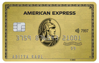 Yes Bank American Express Gold Credit Card