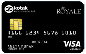 Kotak Royale Visa Signature Credit Card