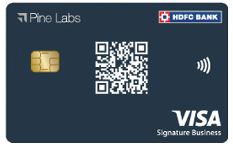 Pine Labs Hdfc Bank Pro Credit Card