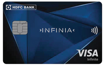 HDFC Bank Infinia Credit Card Visa