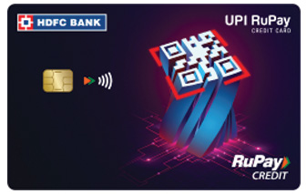 Hdfc Bank Upi Rupay Credit Card
