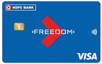 HDFC Bank Freedom Credit Card Visa