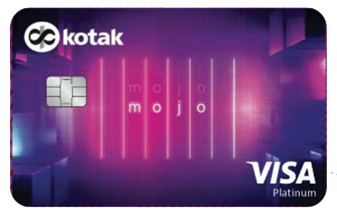 Kotak Mojo Rupay Platinum Credit Card