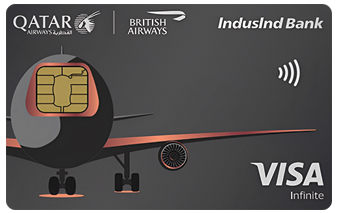 Indusind Bank Avios Visa Infinite Credit Card