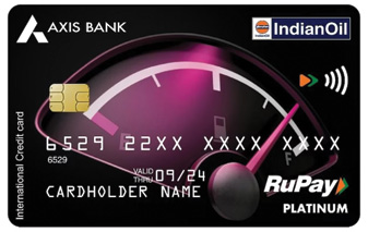Indianoil Axis Bank Credit Card