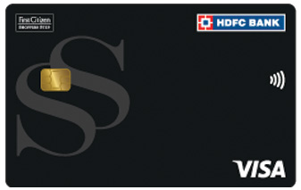 Shoppers Stop Black Hdfc Bank Credit Card