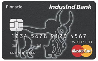 Indusind Pinnacle Mastercard Credit Card
