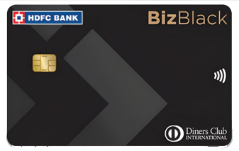 Hdfc Biz Black Metal Edition Credit Card