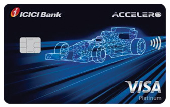 Icici Bank Accelero Visa Platinum Credit Card